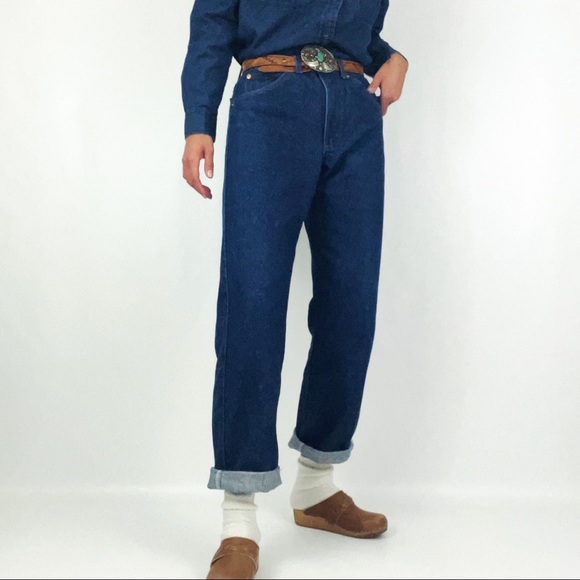 Vintage Lee High-Waisted Jeans | Size 30 - Picture 1 of 6